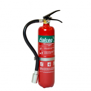 2kg Clean Agent (Halotron) Fire Extinguisher